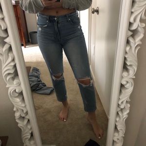 American Eagle Mom Jeans